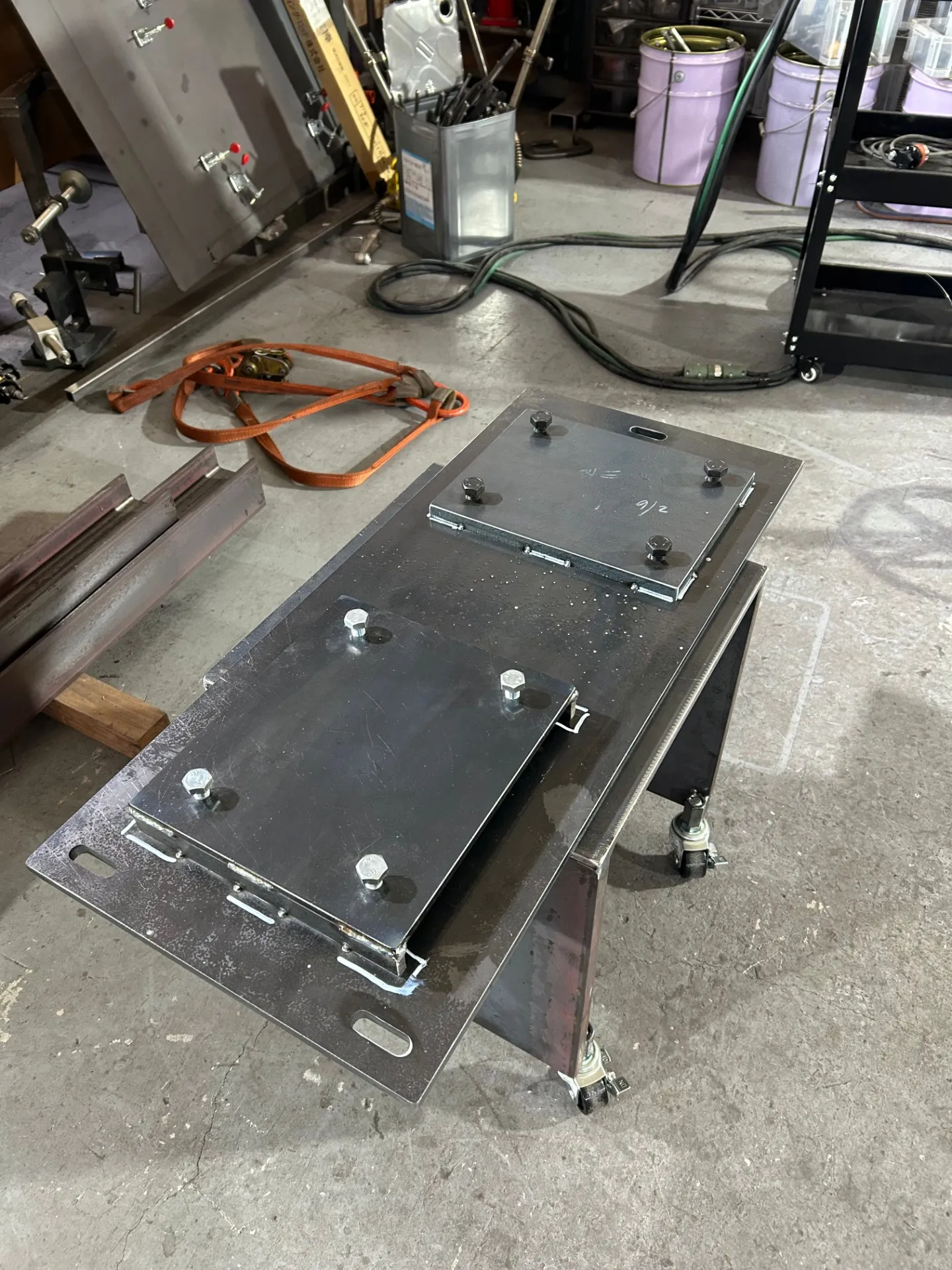 モーターベースの製作