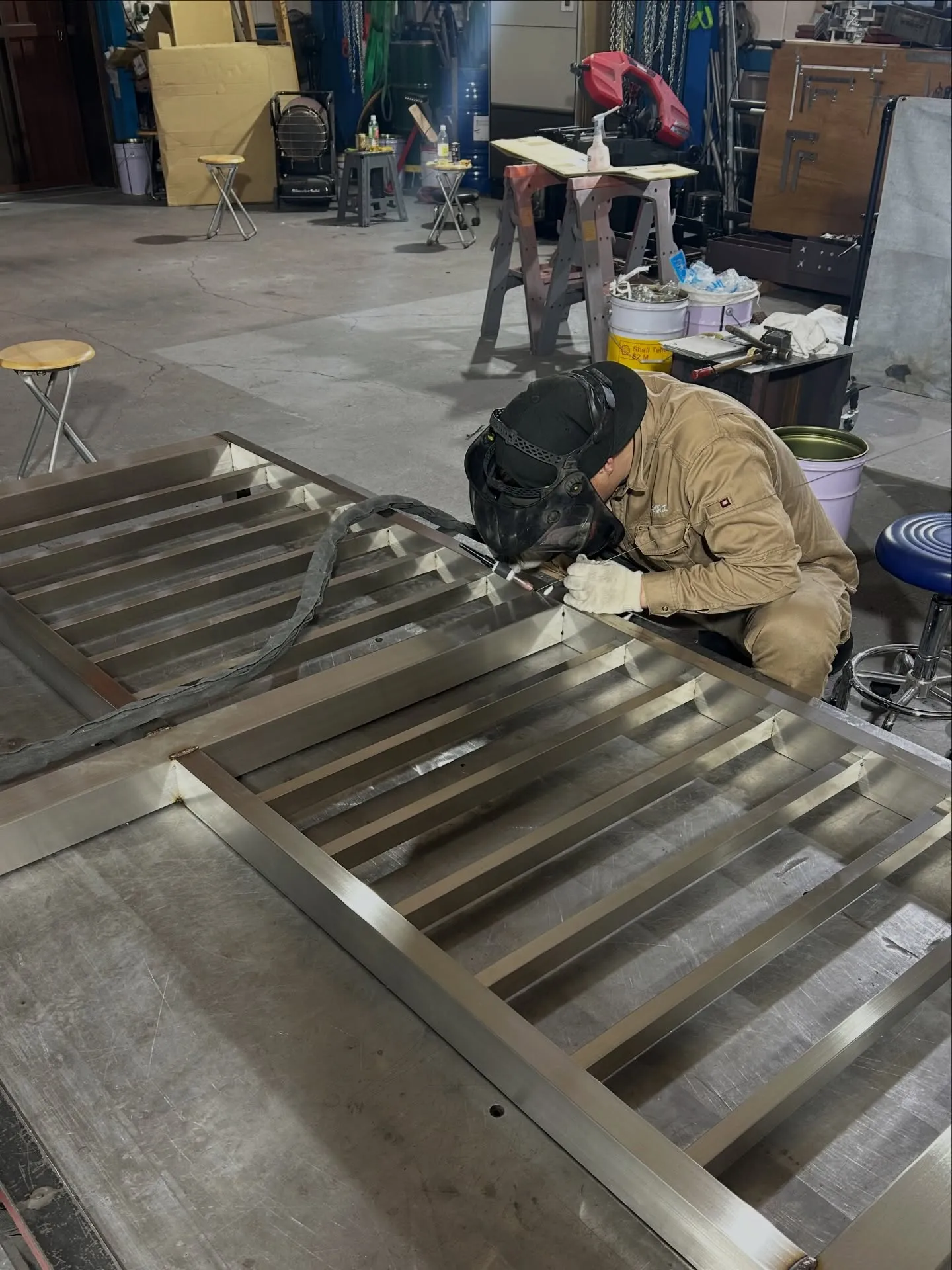 今日もコツコツと