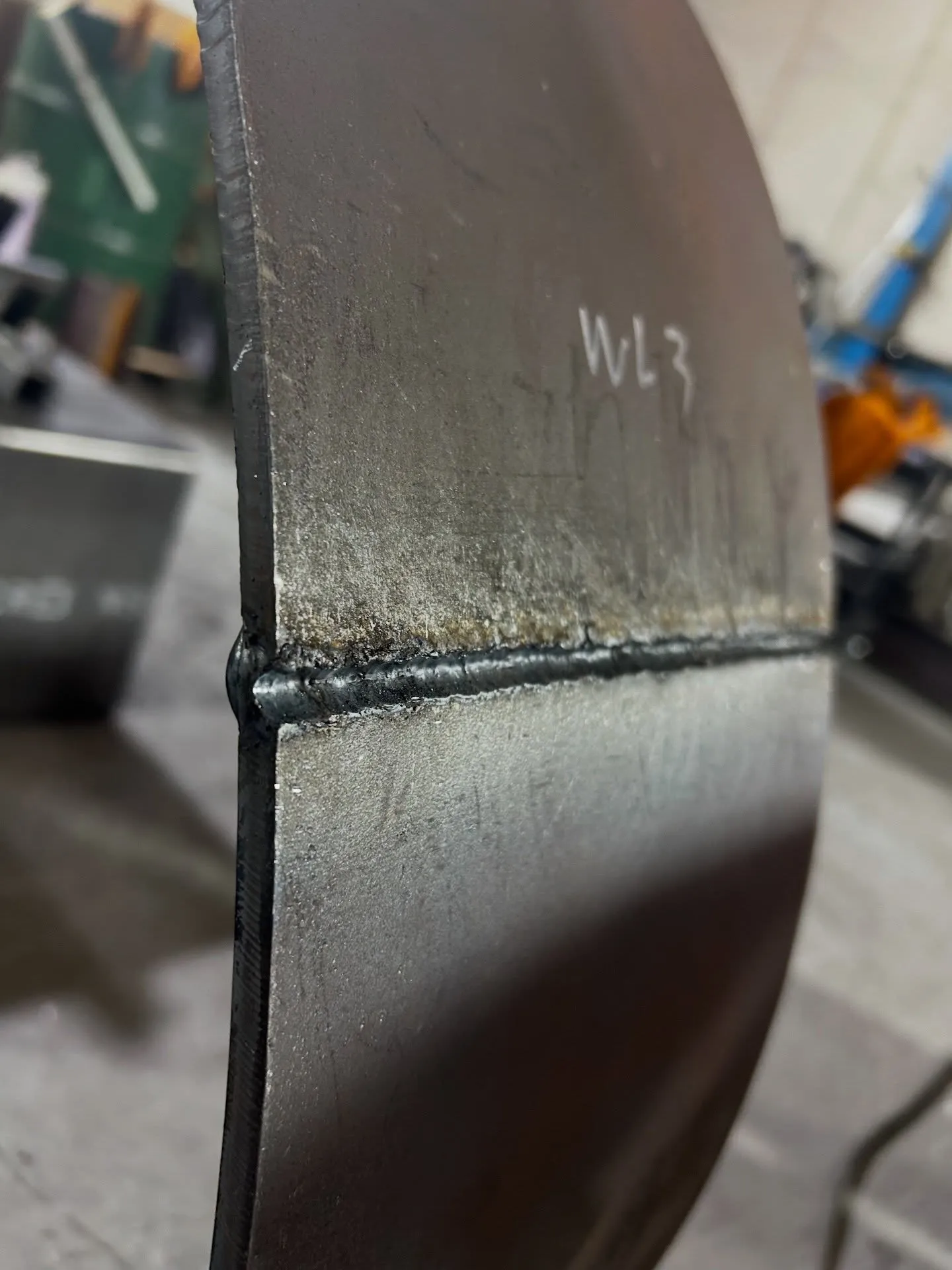 NSガウジングで開先加工🔥