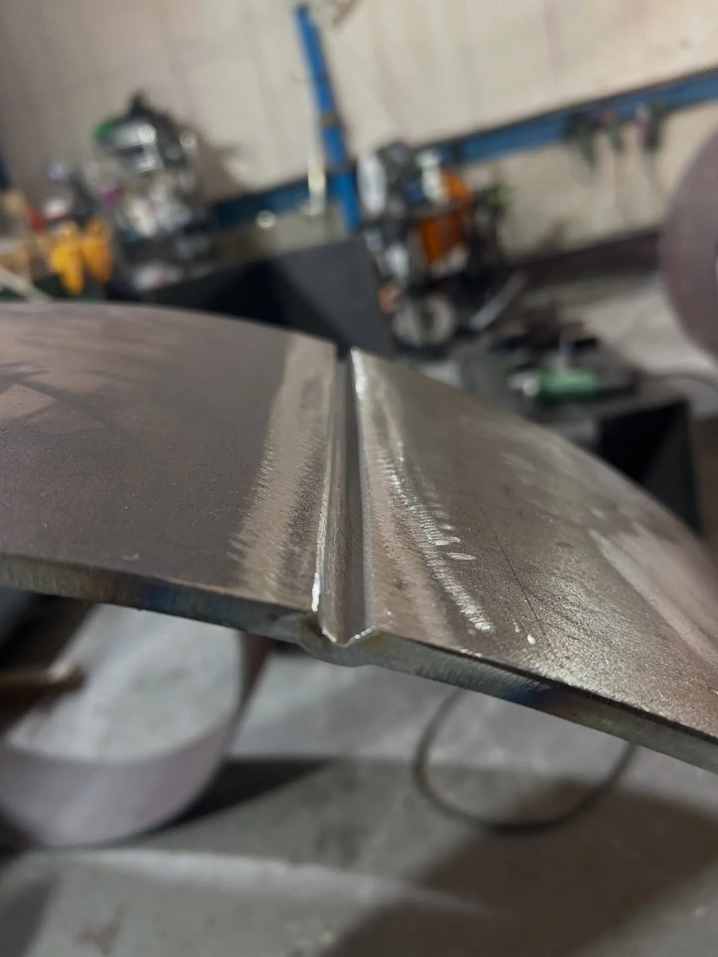 NSガウジングで開先加工🔥