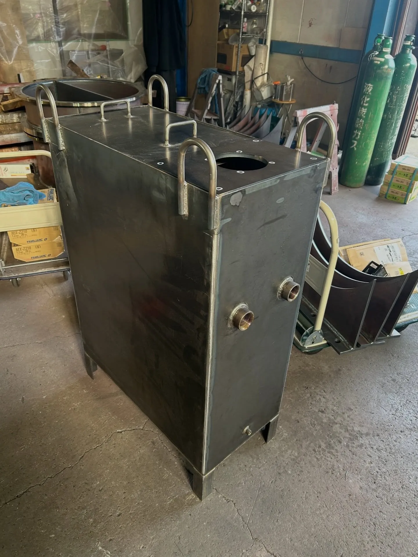 水槽製作完了しました🛠️