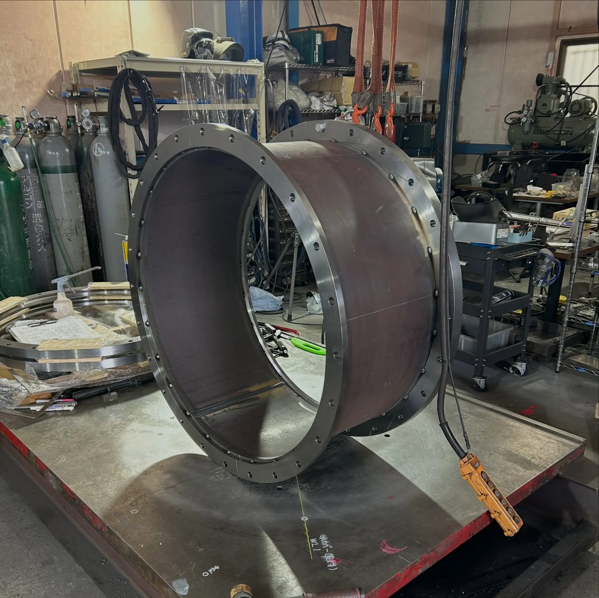 追加でドラム製作中です🛠️