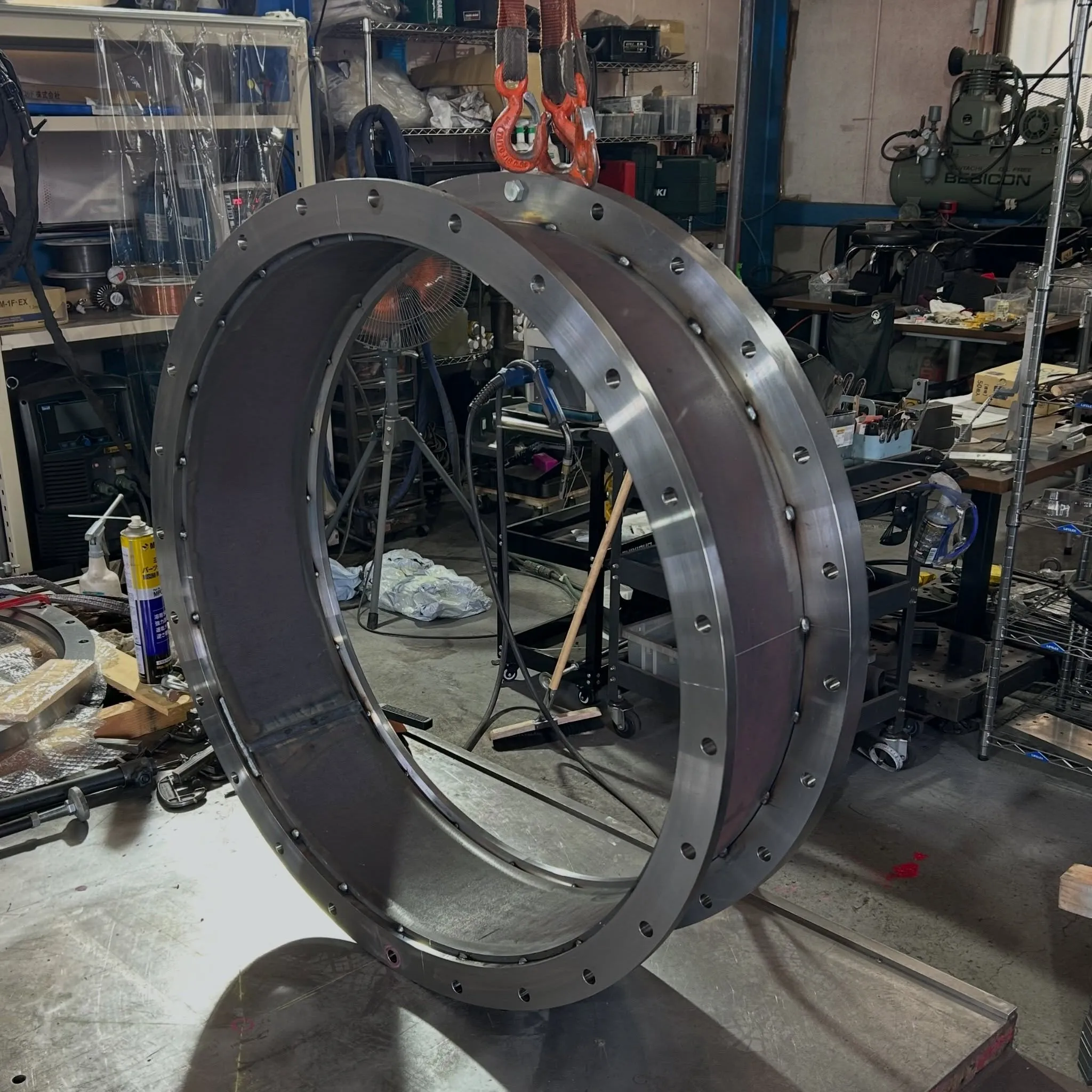 追加でドラム製作中です🛠️