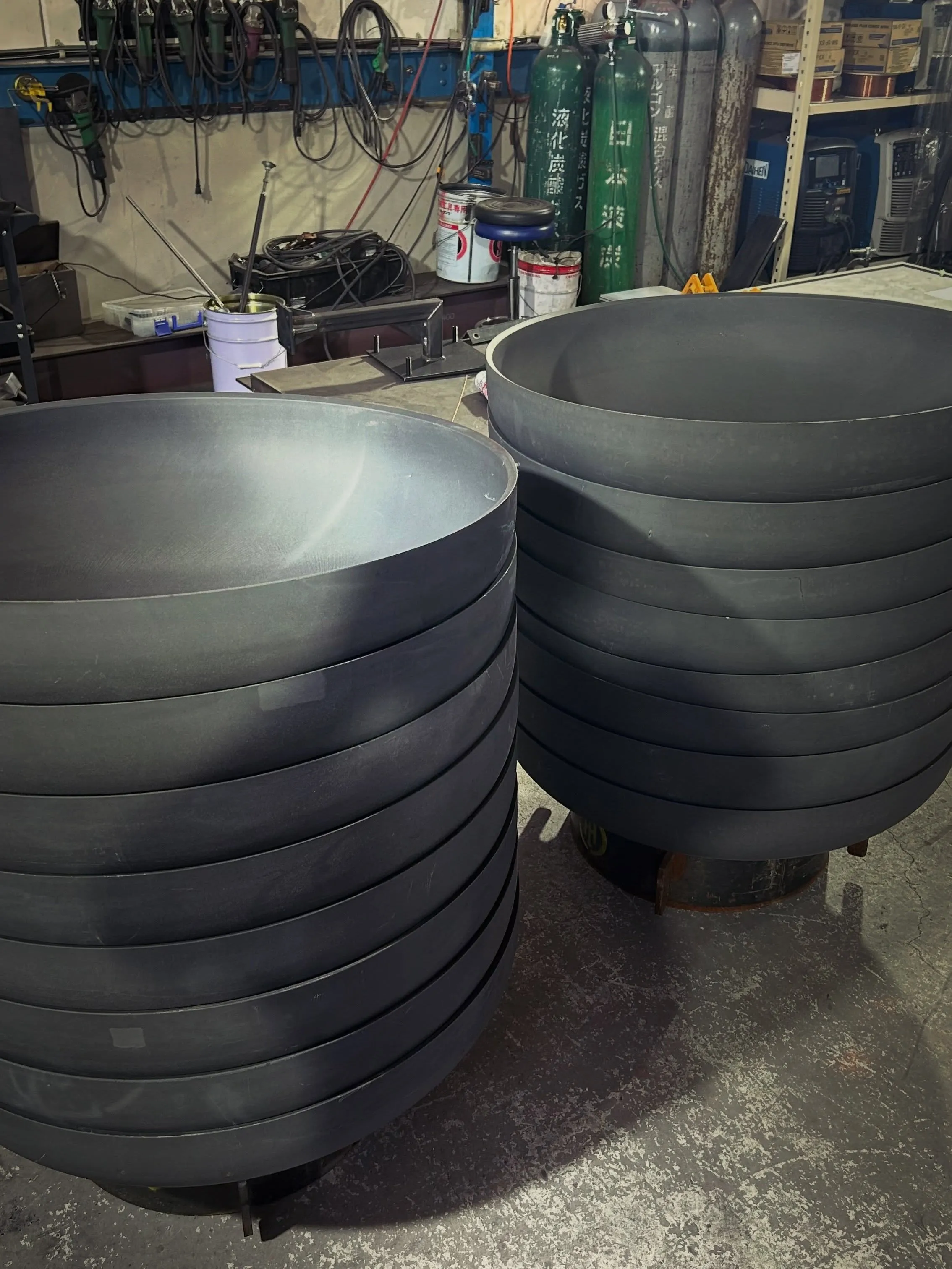 鏡板の一部材料入荷しました🛠️
