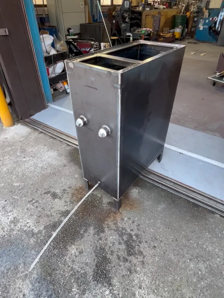 水槽製作完了しました🛠️