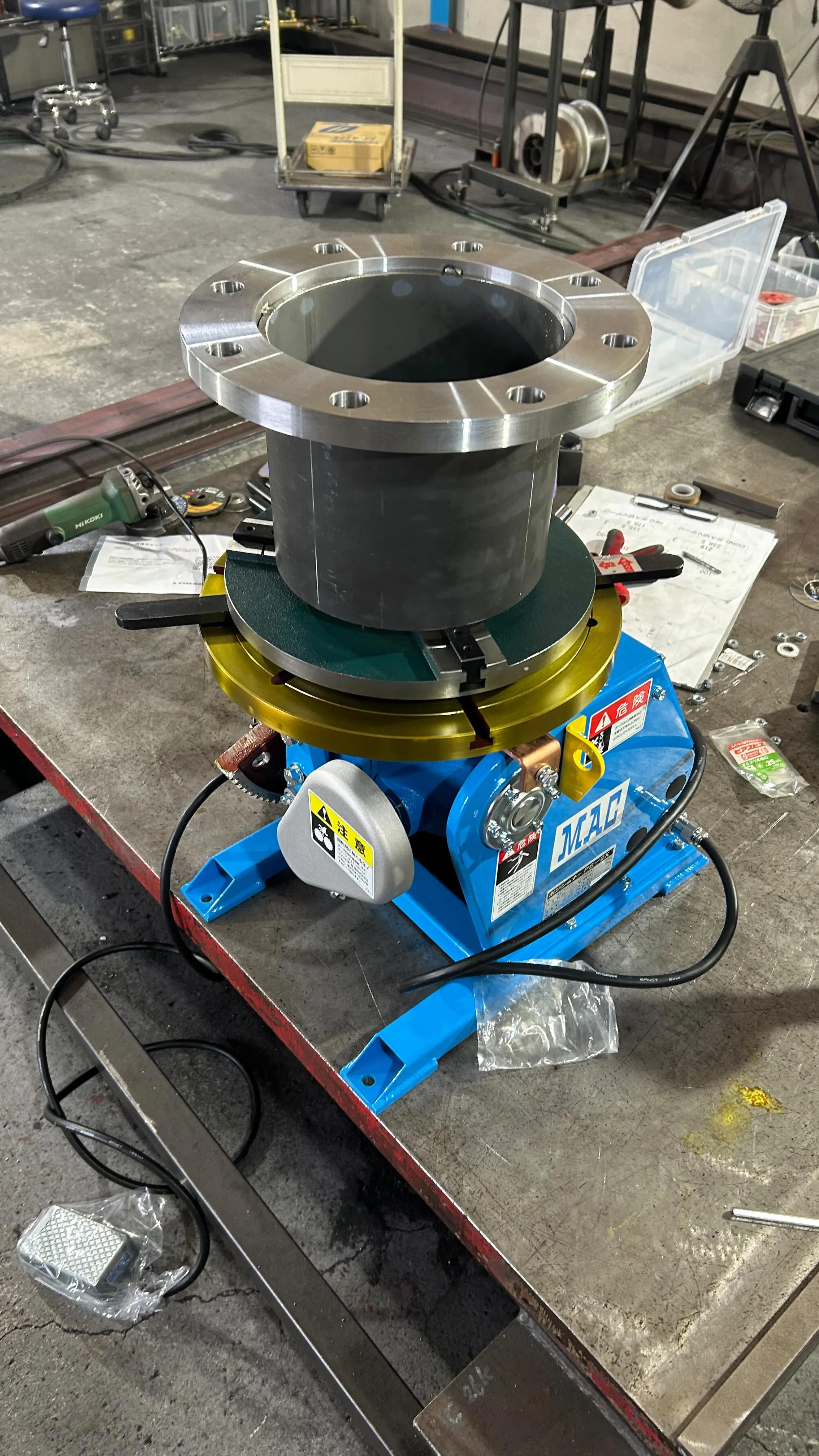 設備導入しました！